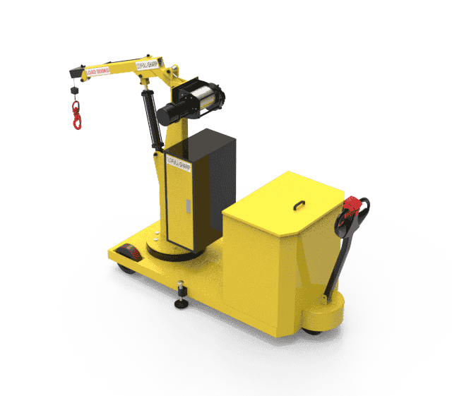 MOBILE MINI CRANE 500 KG