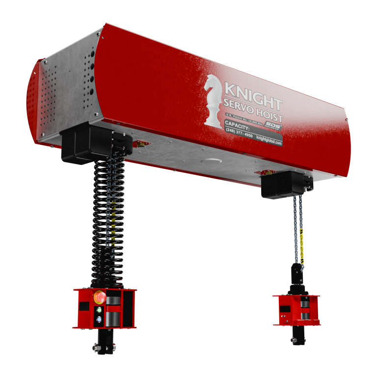 TWIN CHAIN SERVO HOIST