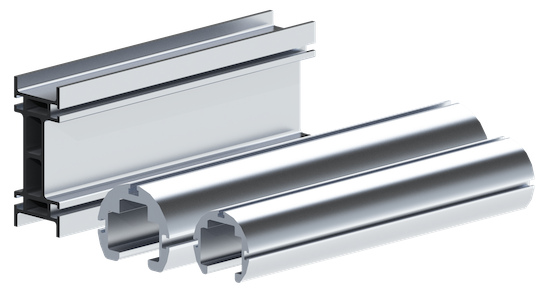 ENGINEERED ALUMINIUM RAIL