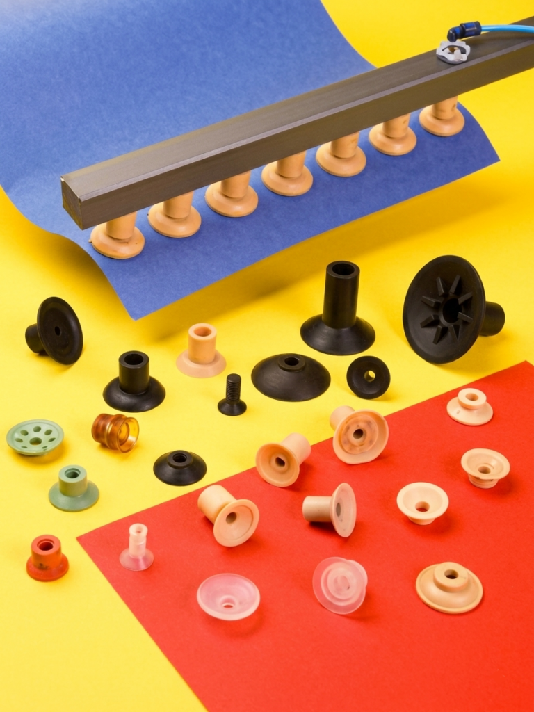 SUCTION CUPS FOR THE PAPER & PRINTING INDUSTRY