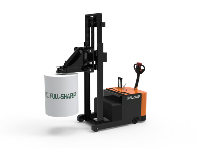 FSC-Q ELECTRIC HYDRAULIC ROLL LIFTER - Image 3
