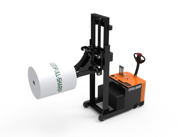 FSC-Q ELECTRIC HYDRAULIC ROLL LIFTER - Image 4