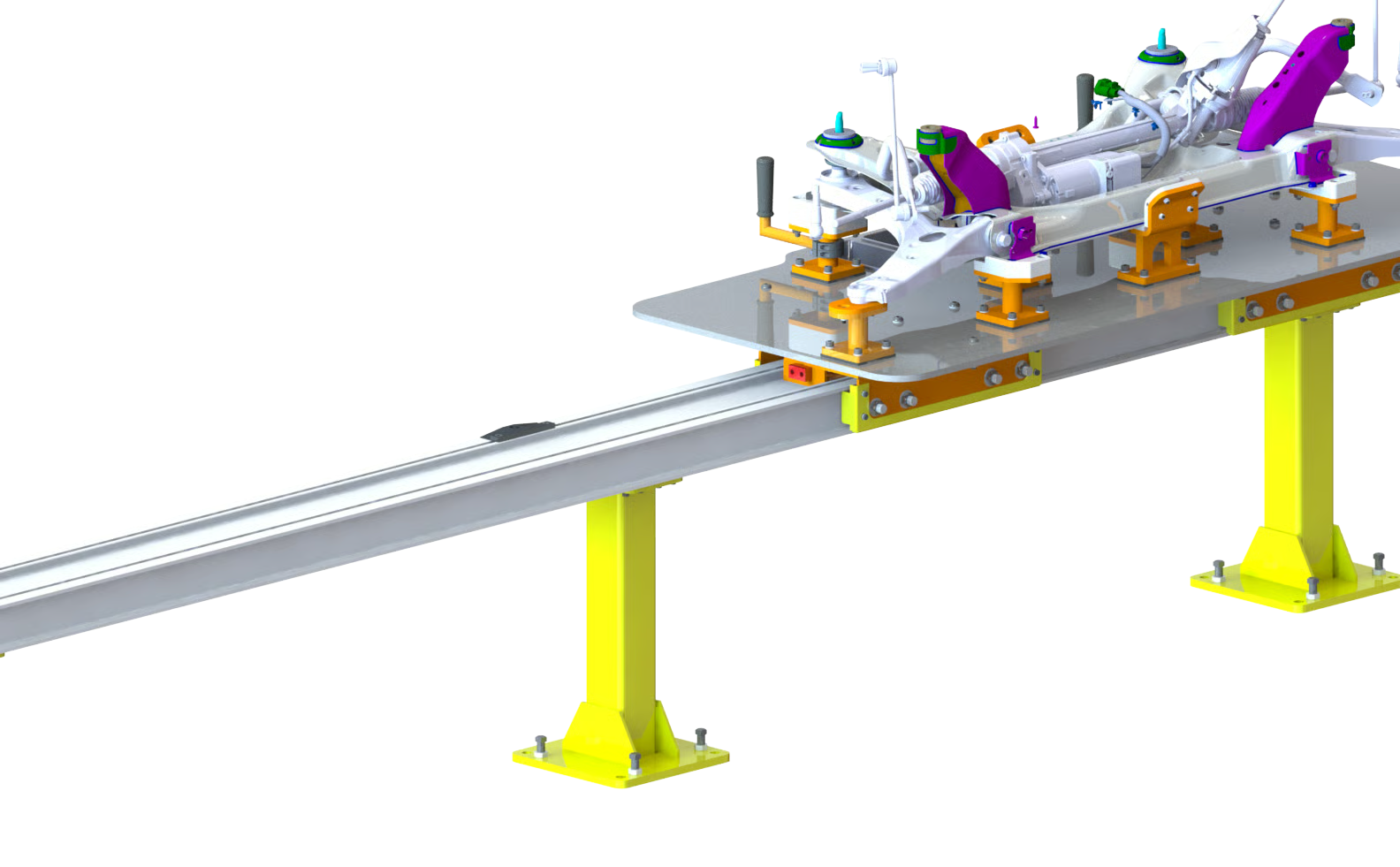 ENGINEERED ALUMINIUM RAIL - Image 2