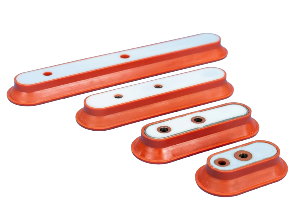 OVAL & RECTANGULAR VACUUM CUPS