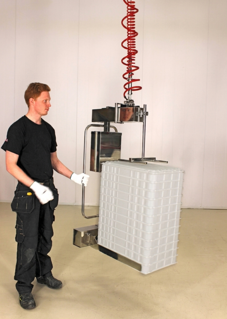 Tray Gripper 89-10861 | Lifts All Cleanroom Pallet Lift up to 32 kg