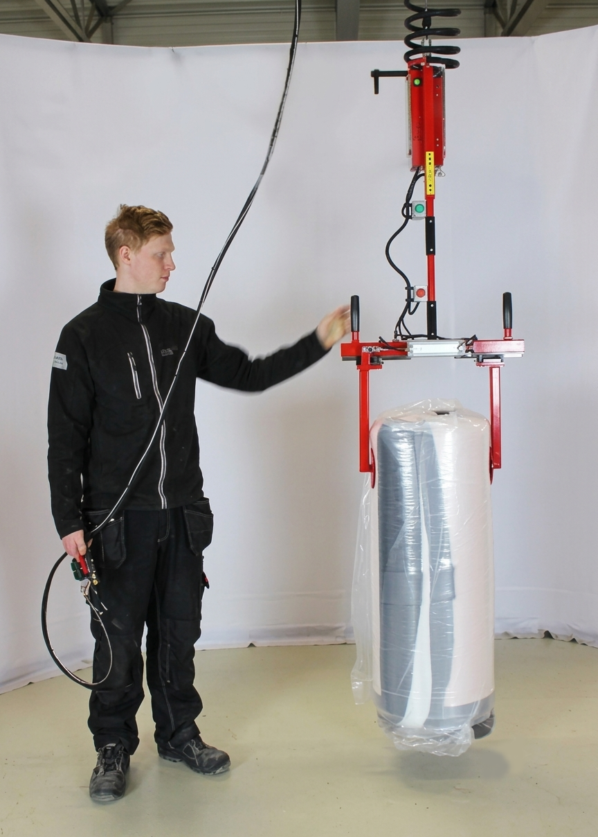 Mattress Gripper 89-11892 | Lifts All Mattress Lift, Rolled Mattresses to 2.4 m
