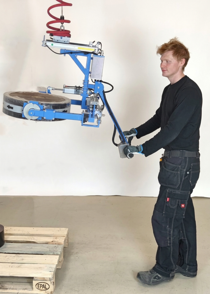 Veneer Roll Gripper 89-11927 | Lifts All Lift for Wood Veneer up to 38 kg