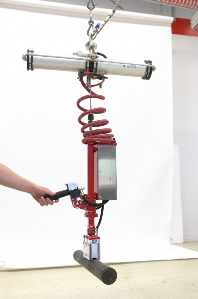 Magnetic Bar Gripper 89-11960 | Lifts All Magnetic Lift for Iron Bars up to 25 kg