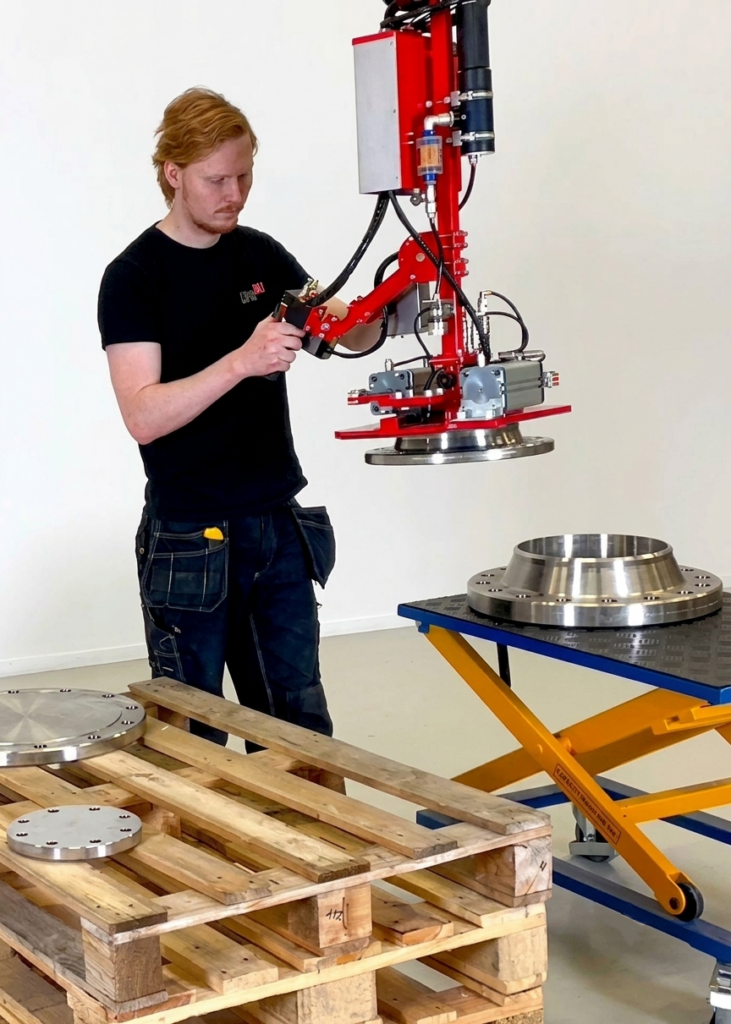 Flange Combi Gripper 89-12261 | Lifts All Combination Flange Lift up to 79 kg