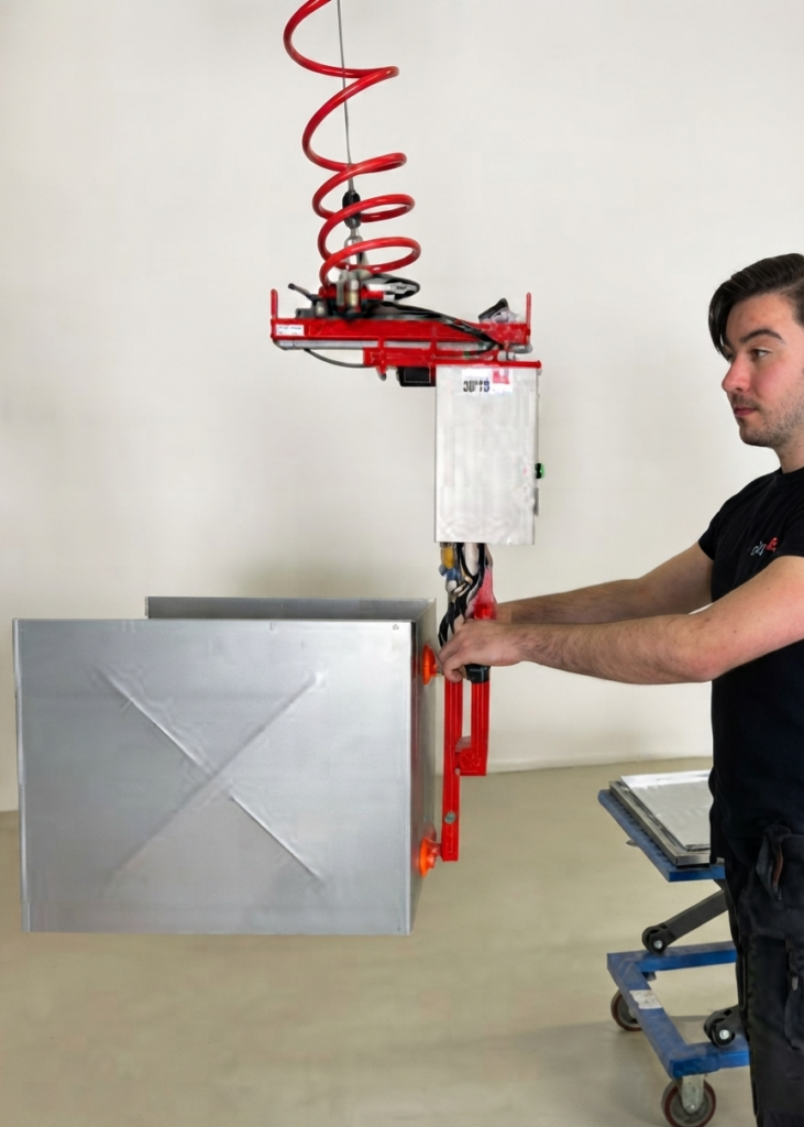 Metal Cover Lifter 89-12348 | Lifts All Sheet Metal Vacuum Lifter up to 15 kg