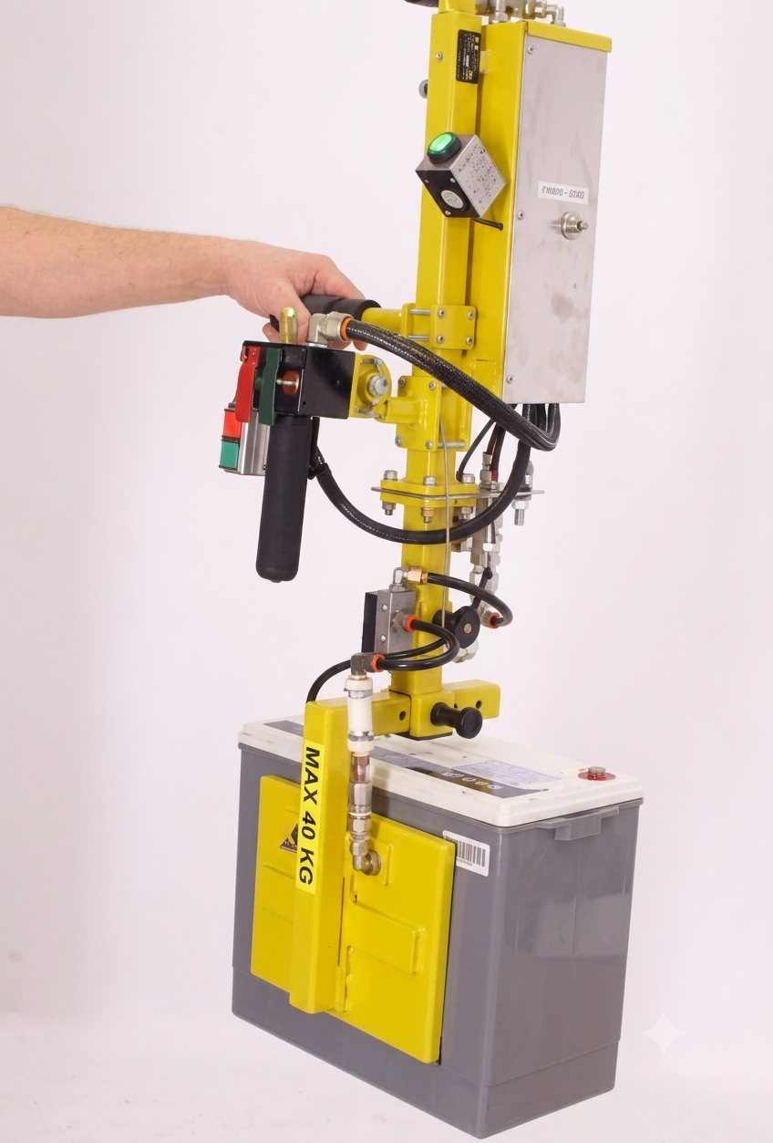 Combi Gripper 3328 | Lifts All Battery Lifter up to 64 kg - Image 2
