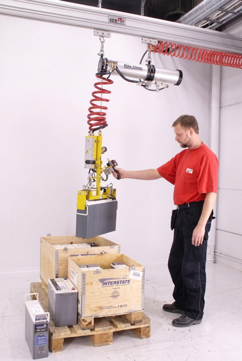 Combi Gripper 3328 | Lifts All Battery Lifter up to 64 kg