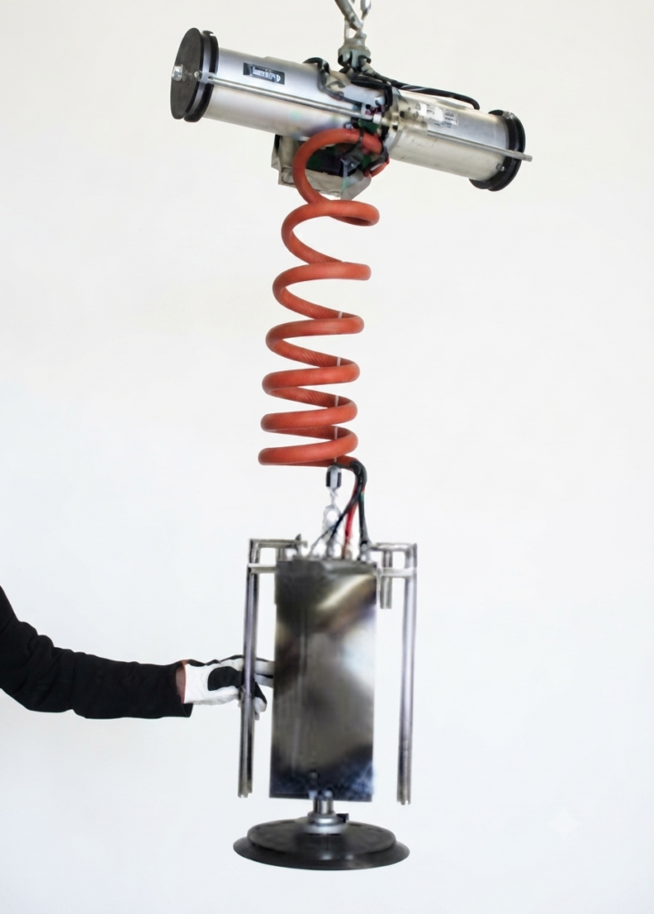 Pharma Drum Gripper 89-10907 | Lifts All Barrel Lift for Medications up to 85 kg