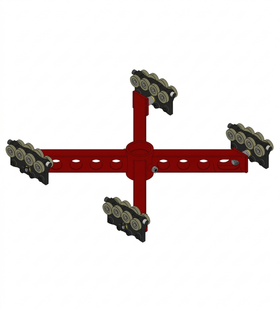 Cross for FlexiCrane | Lifts All Suspension with Trolleys