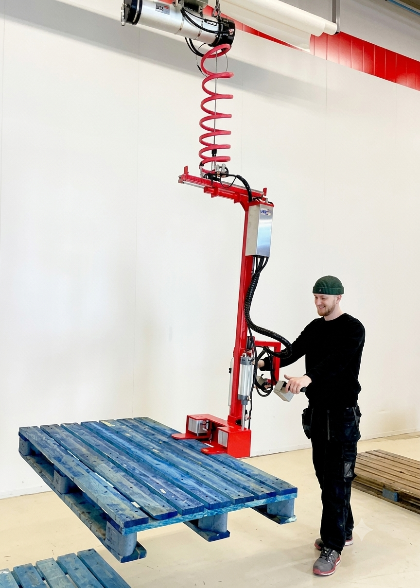Pallet Turner 89-12421 | Lifts All Pallet Lifter up to 45 kg