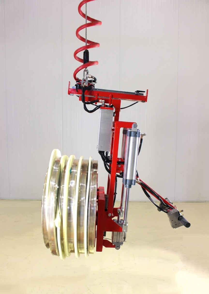 Sausage Skin Gripper 89-12142 | Lifts All Casing Roll Lifter up to 50 kg - Image 3