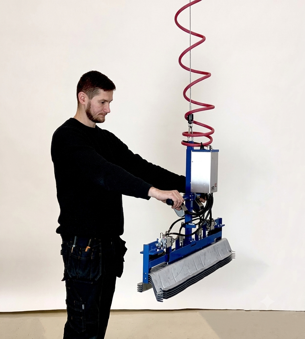 Metal Parts Gripper 89-12120 | Lifts All Sheet Metal Lifter up to 11 kg