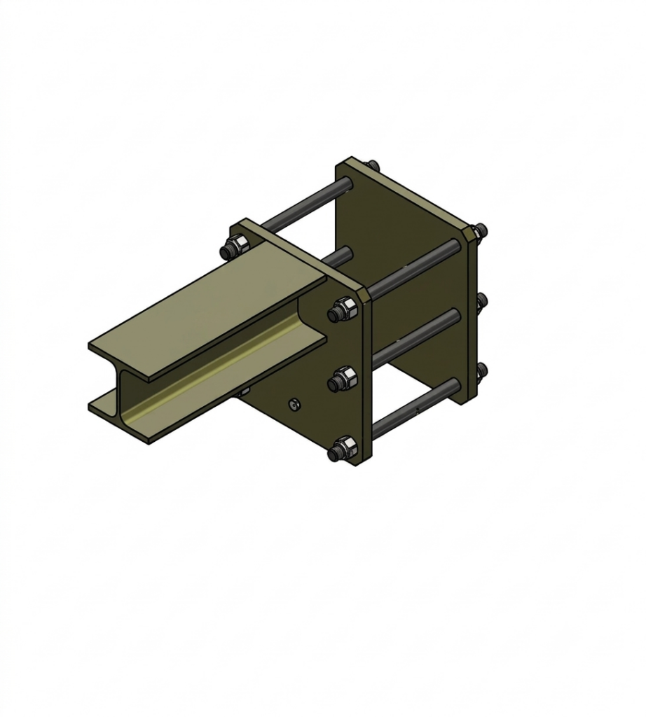 Gallow | Lifts All Clamping Bracket for Standard Pillars