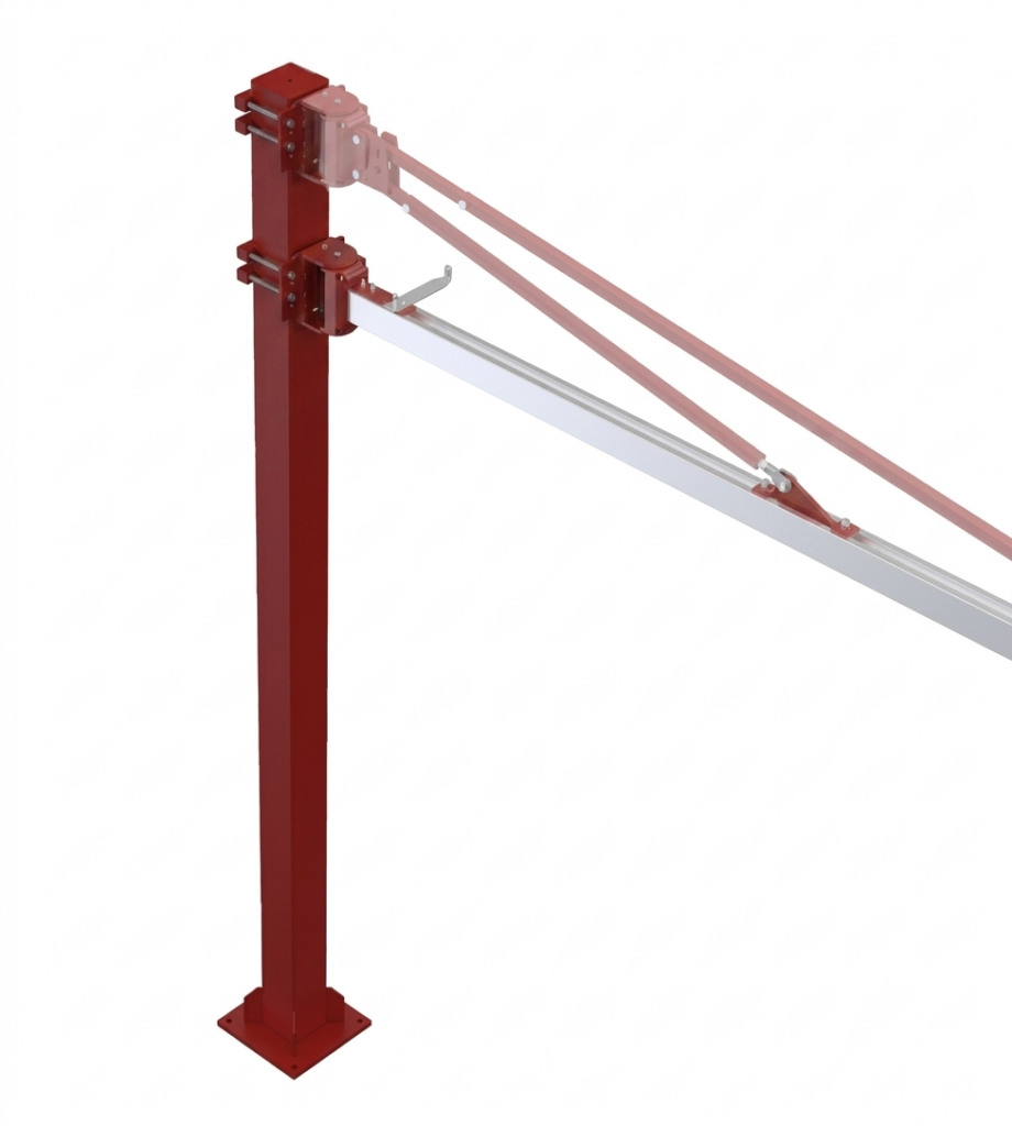 Jib Crane Pillars | Lifts All Pillars 3500–4500 mm