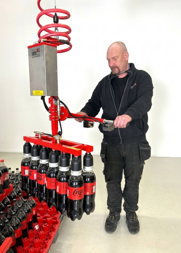 PET Bottle Lifter 89-12380 | Lifts All Plastic Bottle Lifting Tool up to 60 kg