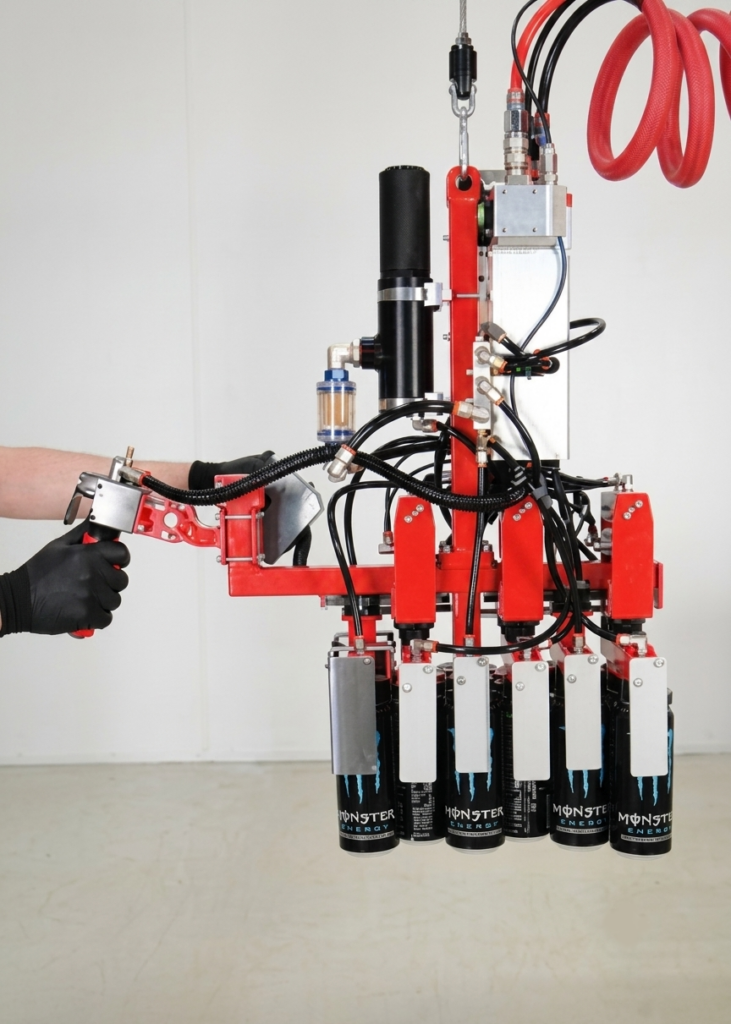 Can Gripper 89-10541 | Lifts All Drink Can Lifter, 24 Cans up to 8 kg