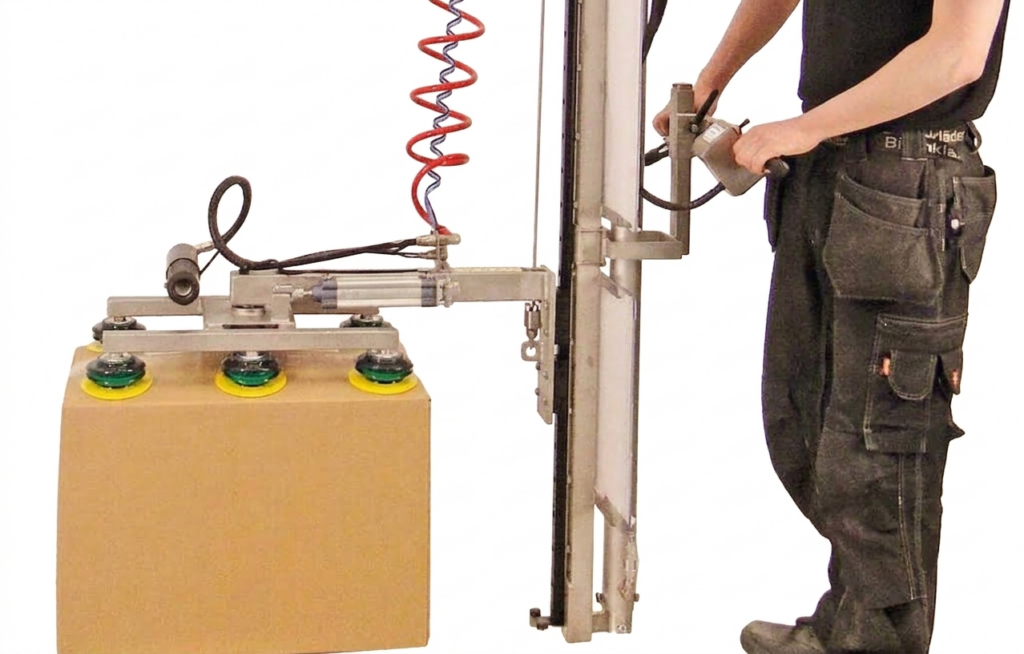 Manhattan Carton Gripper 89-10224 | Lifts All Vacuum Carton Box Lifter