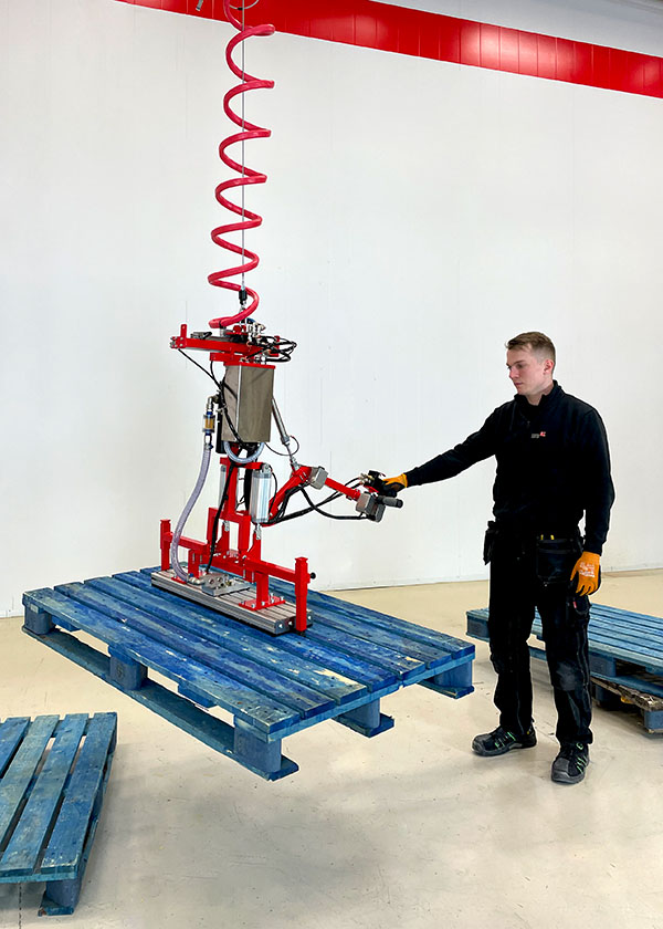 Pallet Gripper 89-12178 | Lifts All Vacuum Pallet Lifter up to 45 kg