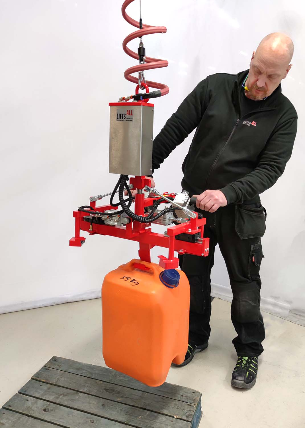 Combi Gripper 89-11989 | Lifts All Barrel & Container Lifter up to 200 kg