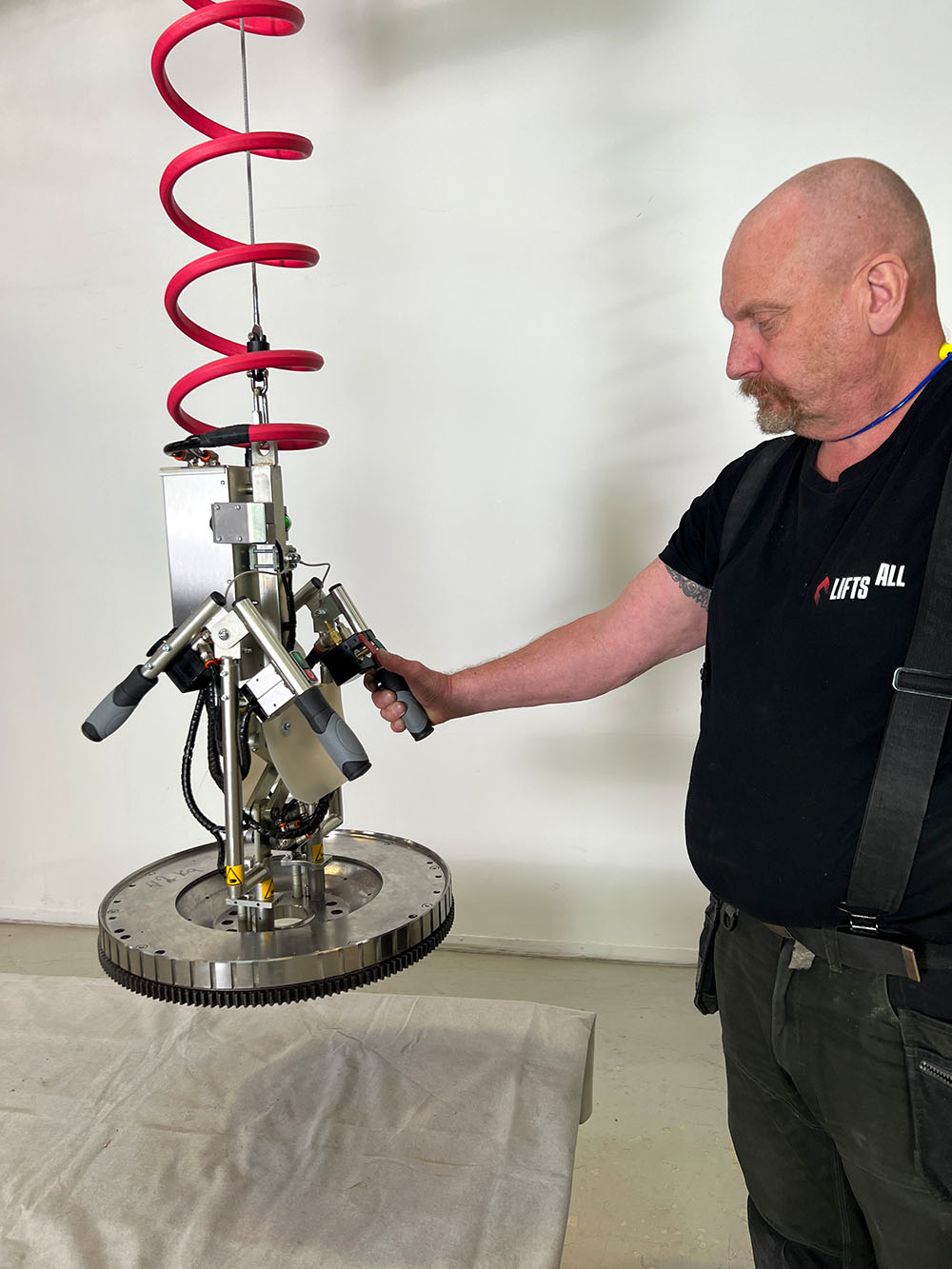 Flywheel Gripper | Lifts All Flywheel Lifter up to 80 kg