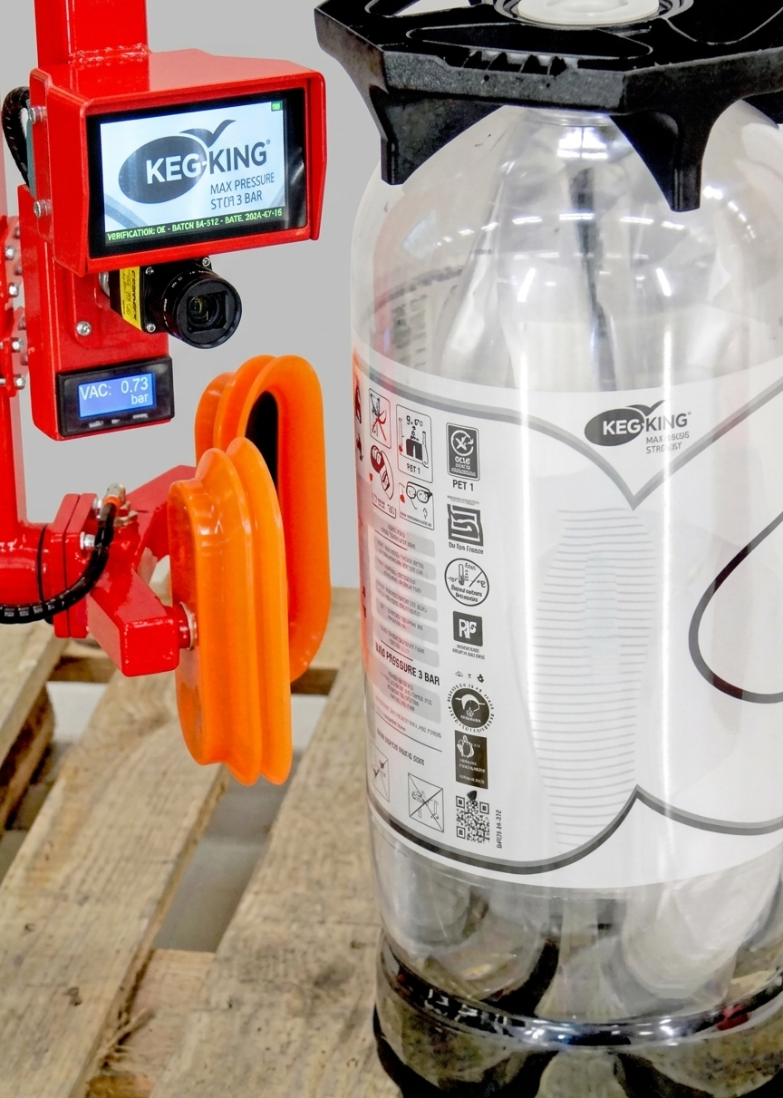 Keg Gripper 89-10525 | Lifts All Beer Keg Vacuum Lifter up to 35 kg - Image 4