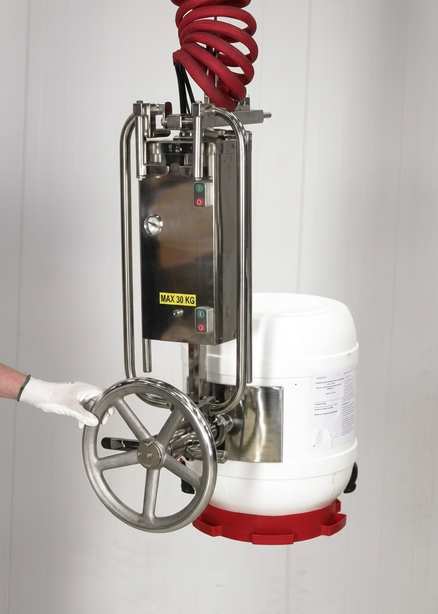 Drum Gripper 89-10911 | Lifts All Barrel & Keg Vacuum Lifter up to 30 kg