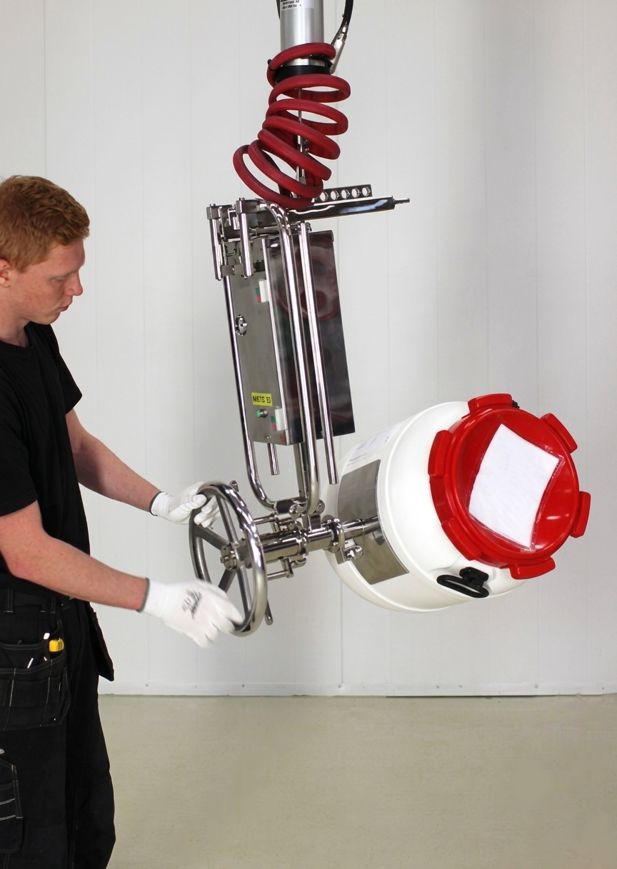 Drum Gripper 89-10911 | Lifts All Barrel & Keg Vacuum Lifter up to 30 kg - Image 2